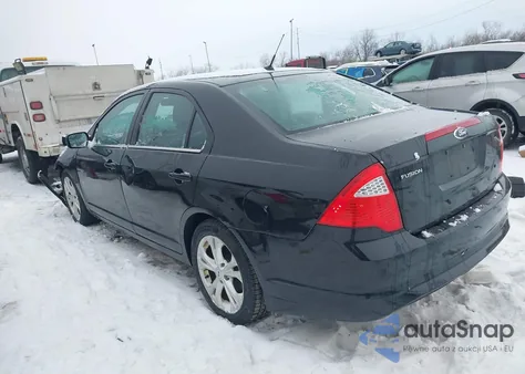 2012 Ford Fusion Se from USA, damaged, VIN 3FAHP0HAXCR373987
